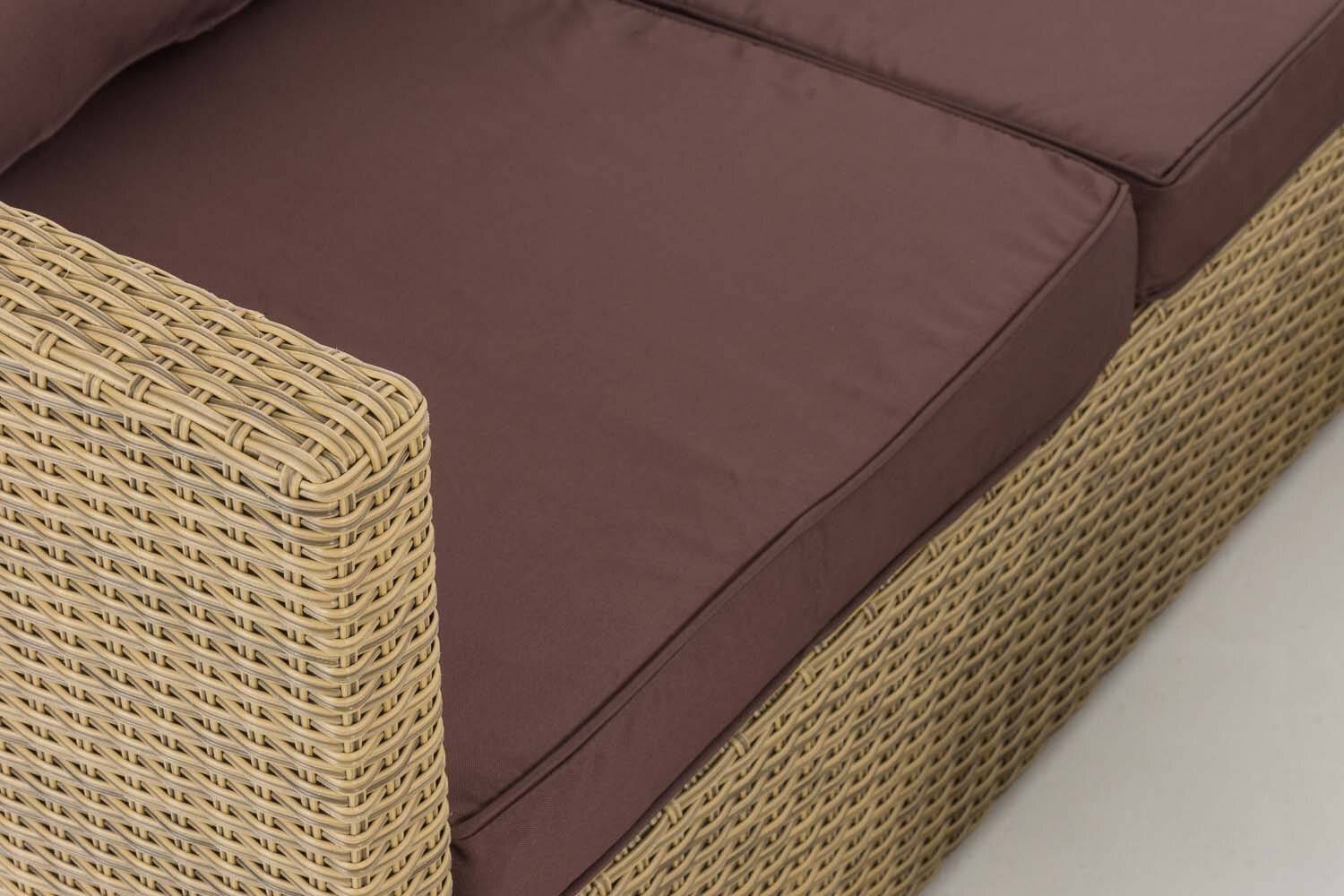 Ecksofa-Garnitur Liberi 5mm Terrabraun natura-3