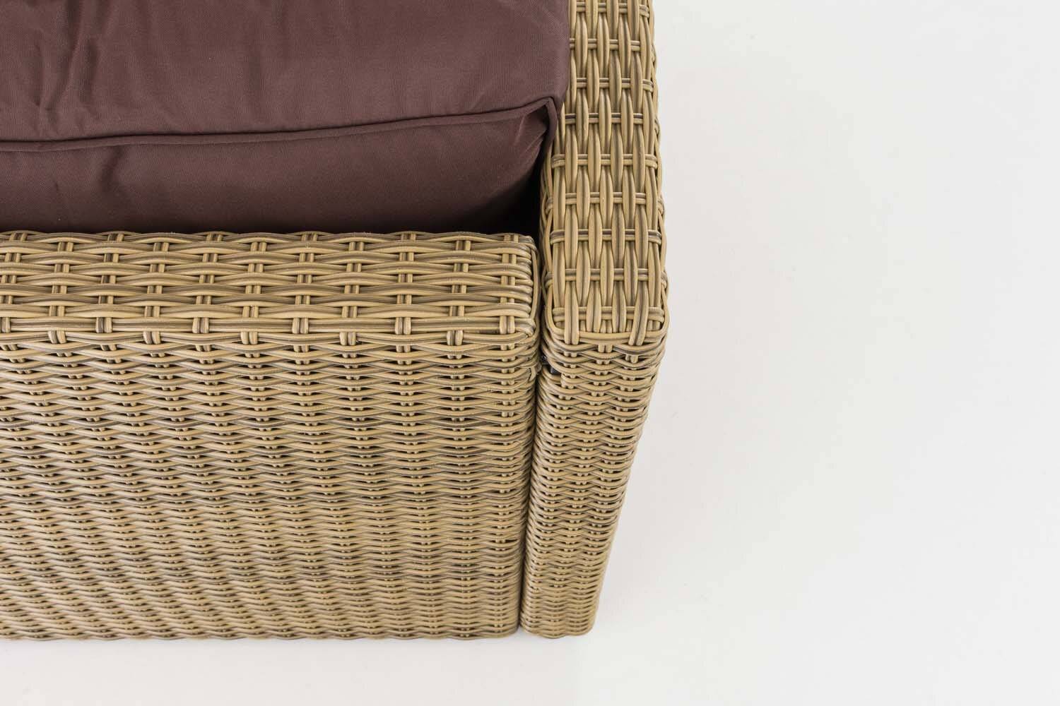 Ecksofa-Garnitur Liberi 5mm Terrabraun natura-4