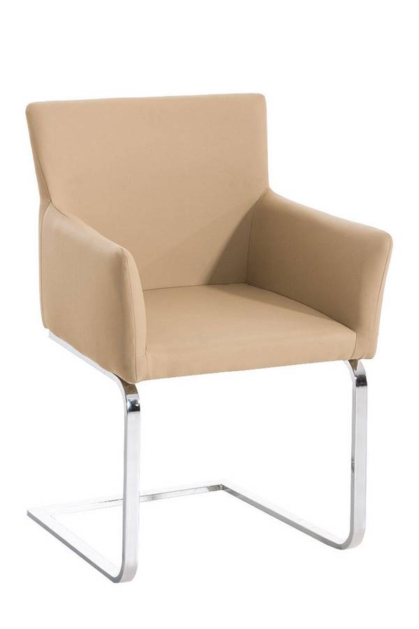 Besucherstuhl Pirus beige