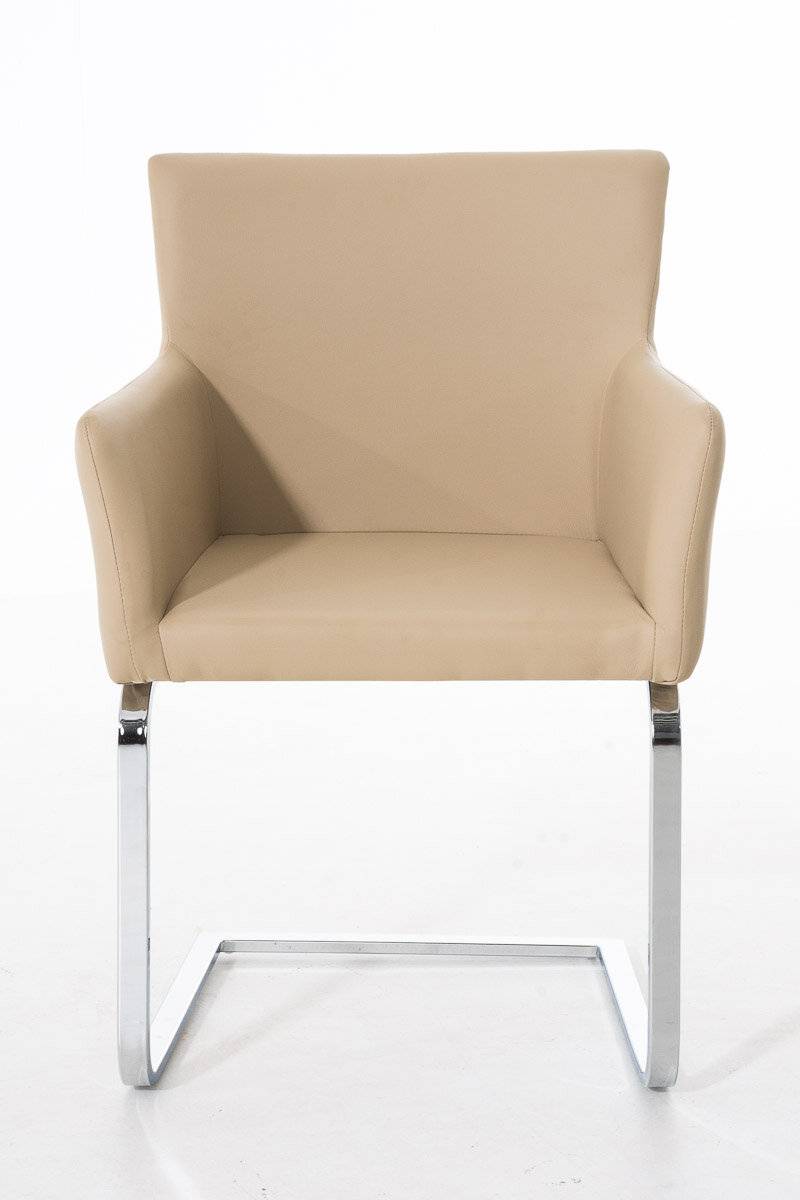 Besucherstuhl Pirus beige-1