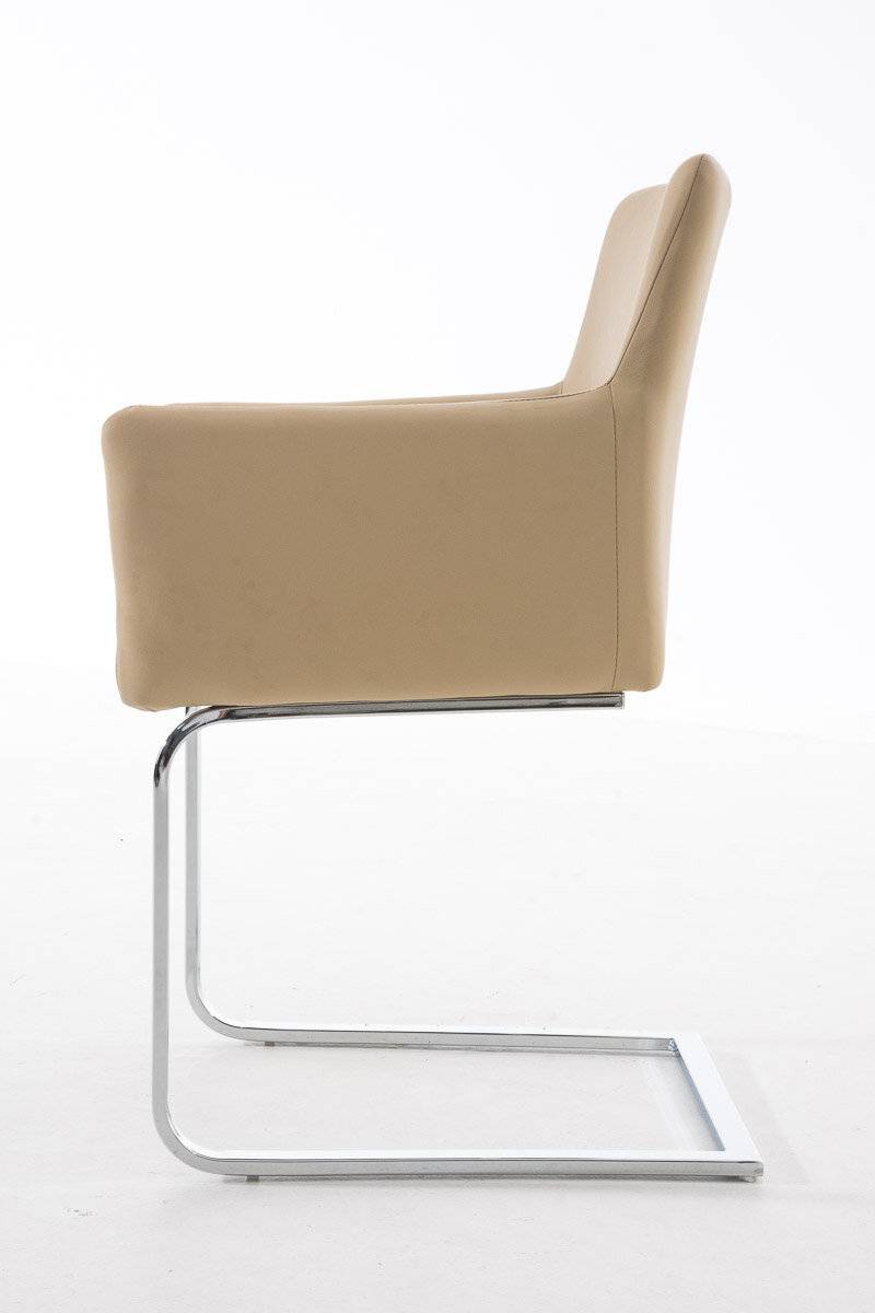 Besucherstuhl Pirus beige-2