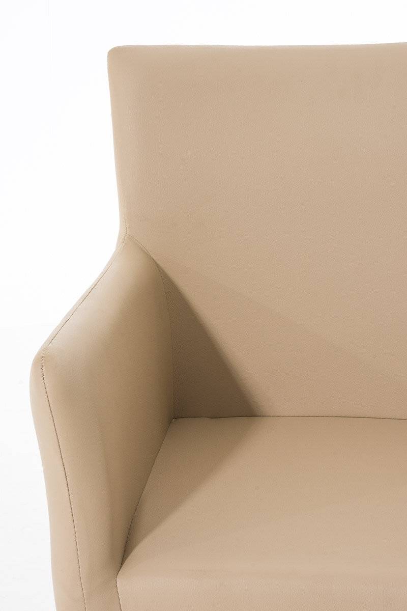 Besucherstuhl Pirus beige-3