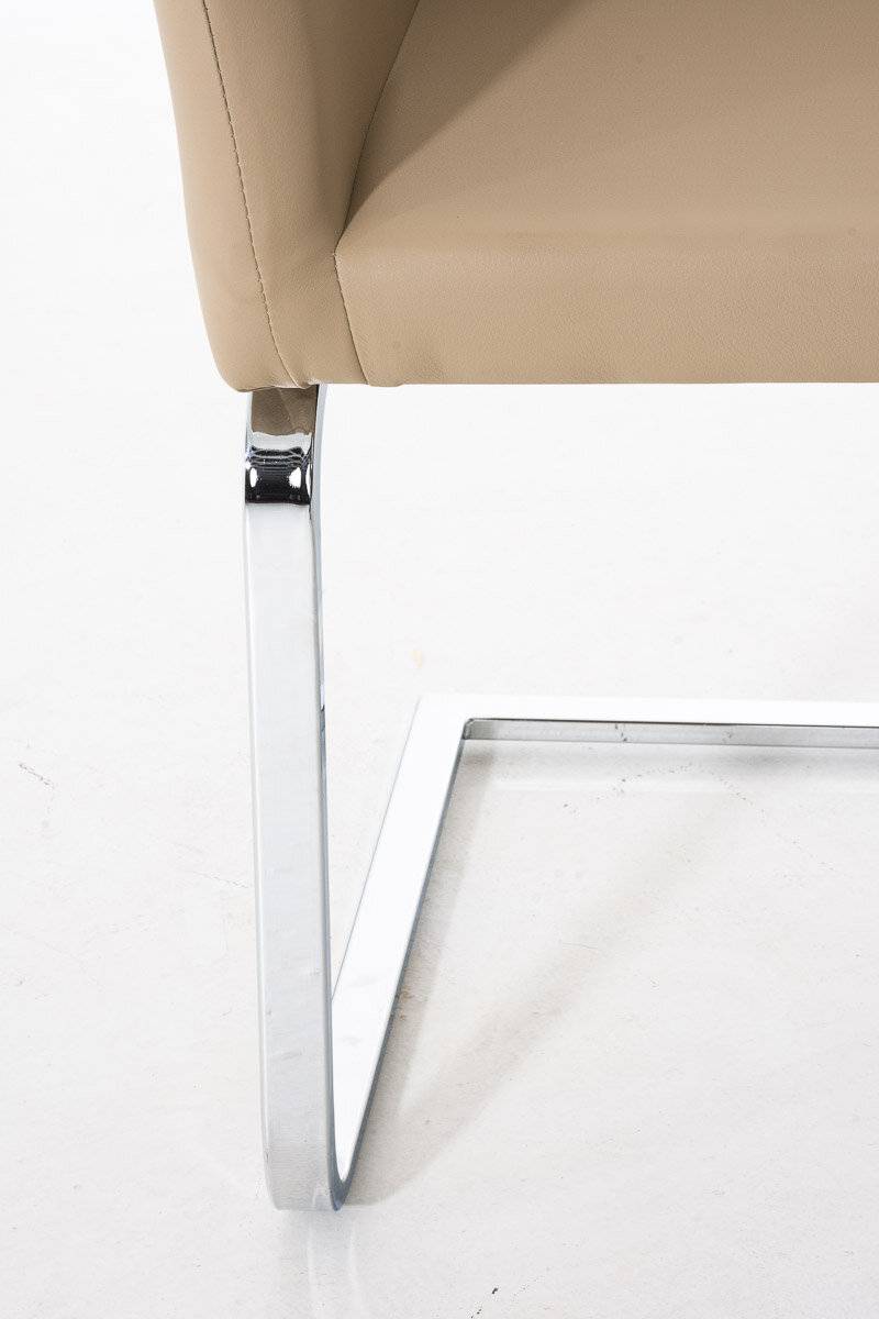 Besucherstuhl Pirus beige-4