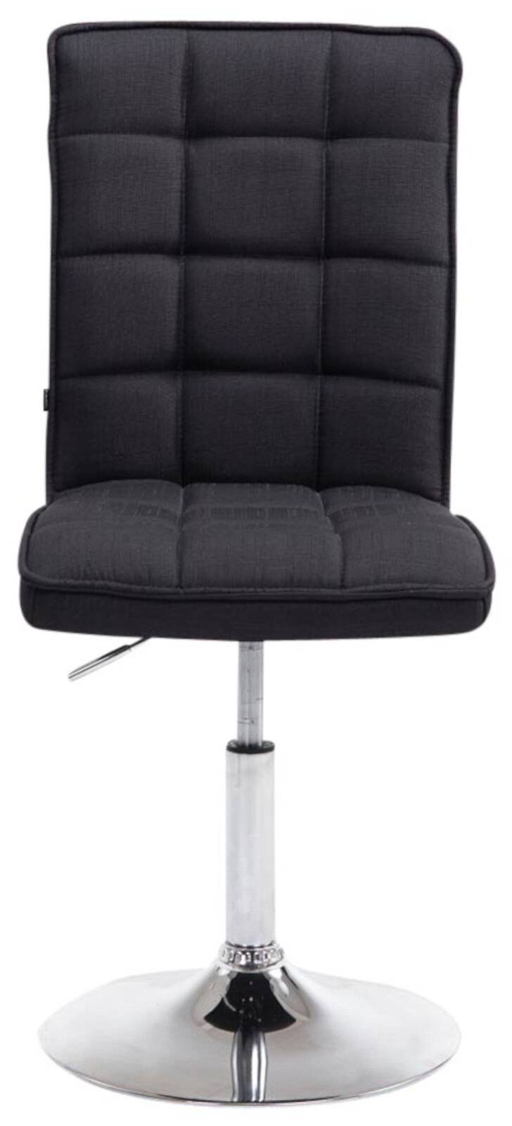 2er Set Esszimmerstühle Peking V2 Stoff schwarz-2