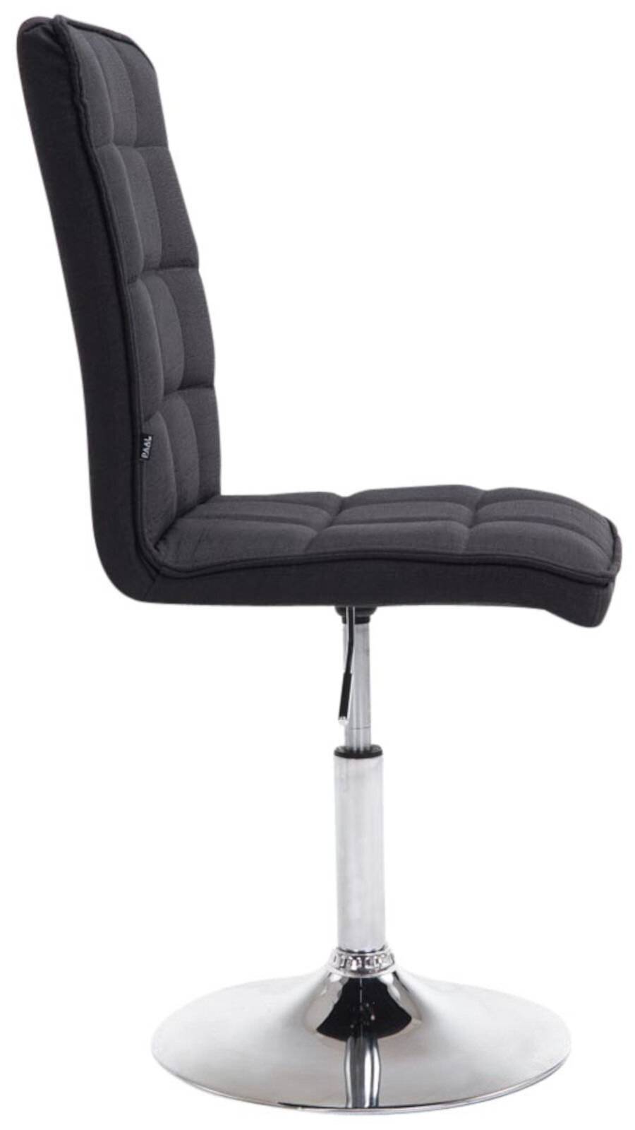 2er Set Esszimmerstühle Peking V2 Stoff schwarz-3