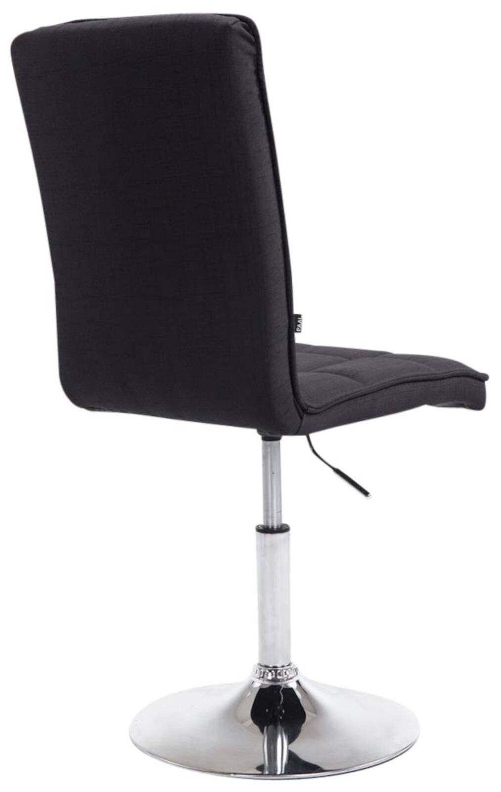 2er Set Esszimmerstühle Peking V2 Stoff schwarz-4