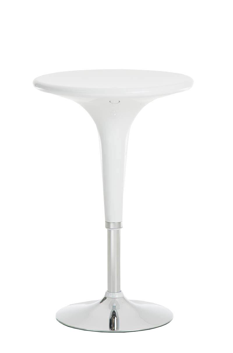 Stehtisch Saddle weiß