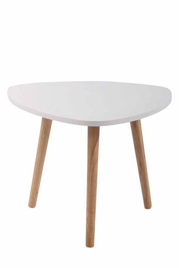 Tisch Esbjerg 60 Natura weiß