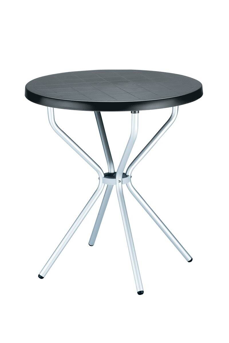Tisch Elfo 70 cm schwarz-0