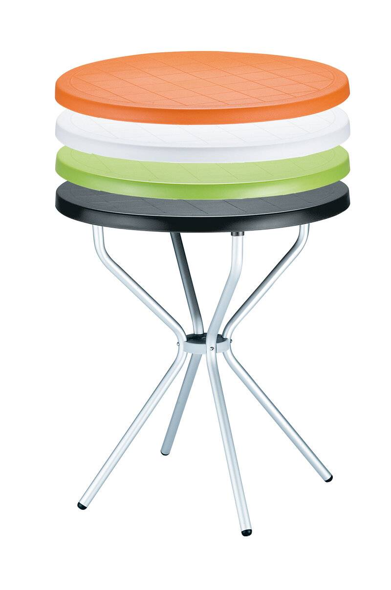 Tisch Elfo 70 cm schwarz-2