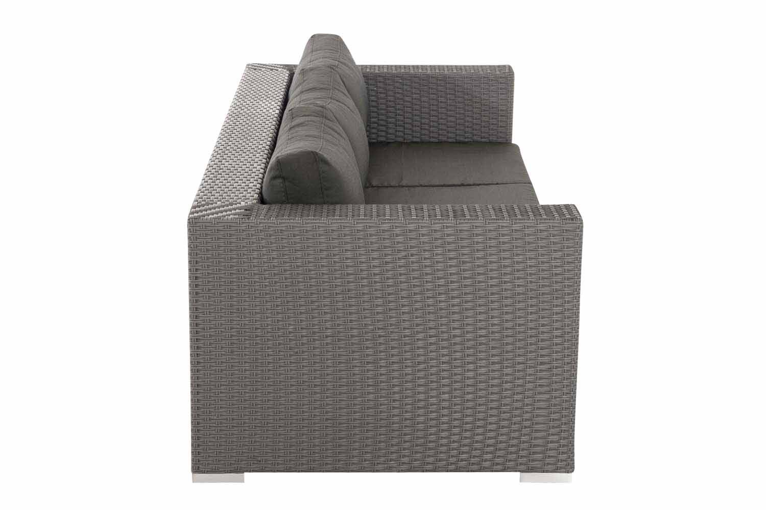 3er Sofa Casablanca anthrazit grau-3