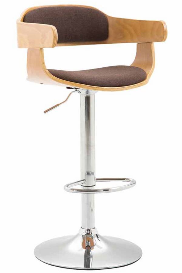 Barhocker Bogota Stoff Natura natura/braun