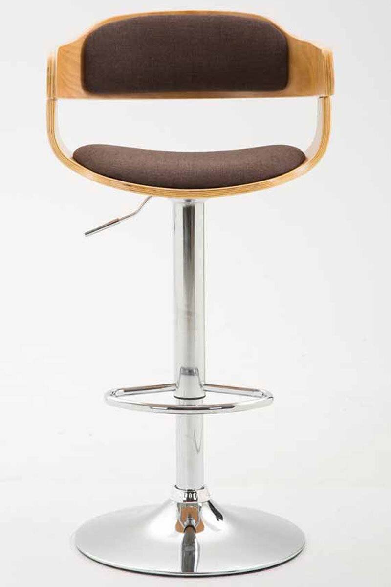 Barhocker Bogota Stoff Natura natura/braun-1