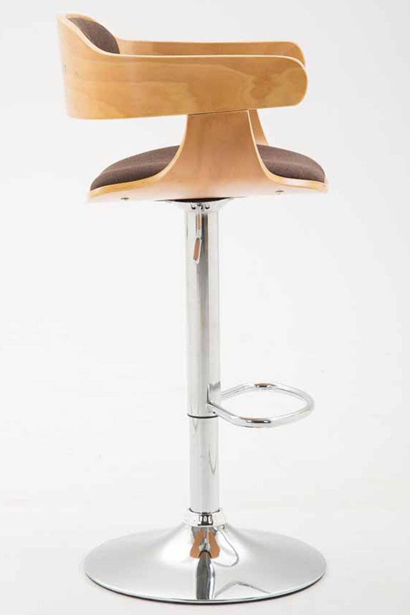 Barhocker Bogota Stoff Natura natura/braun-2