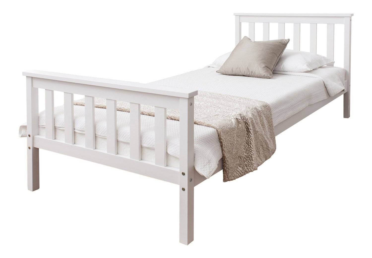 Bett Cama 90x200 weiß-1