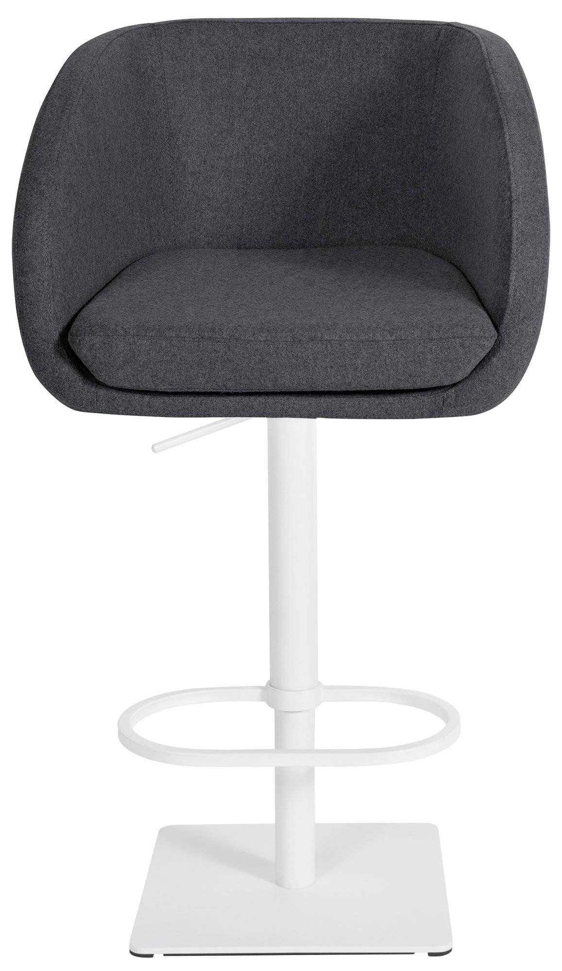 Barhocker Gambo W Filz grau-2