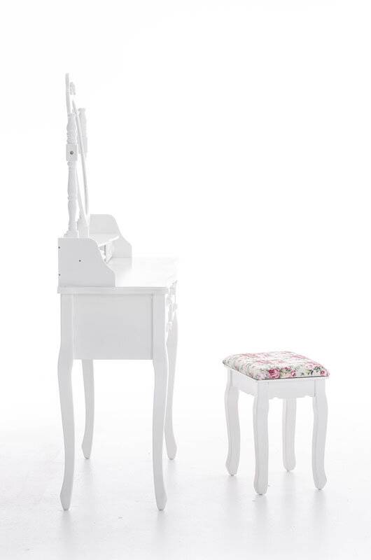 Schminktisch Lilu 93*40*140cm weiß-2