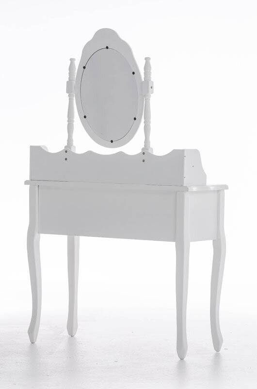 Schminktisch Lilu 93*40*140cm weiß-3