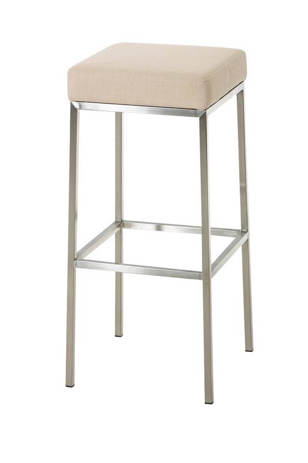Barhocker Montreal E85 Stoff creme