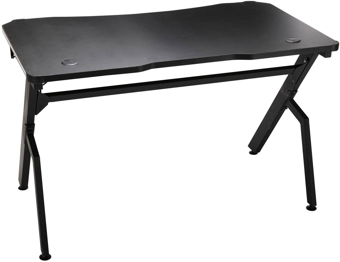 Gaming Tisch Arvada schwarz/schwarz-3