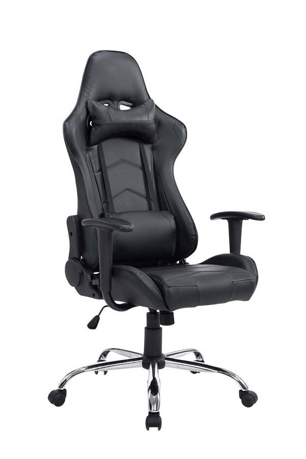 Bürostuhl Miracle schwarz/schwarz