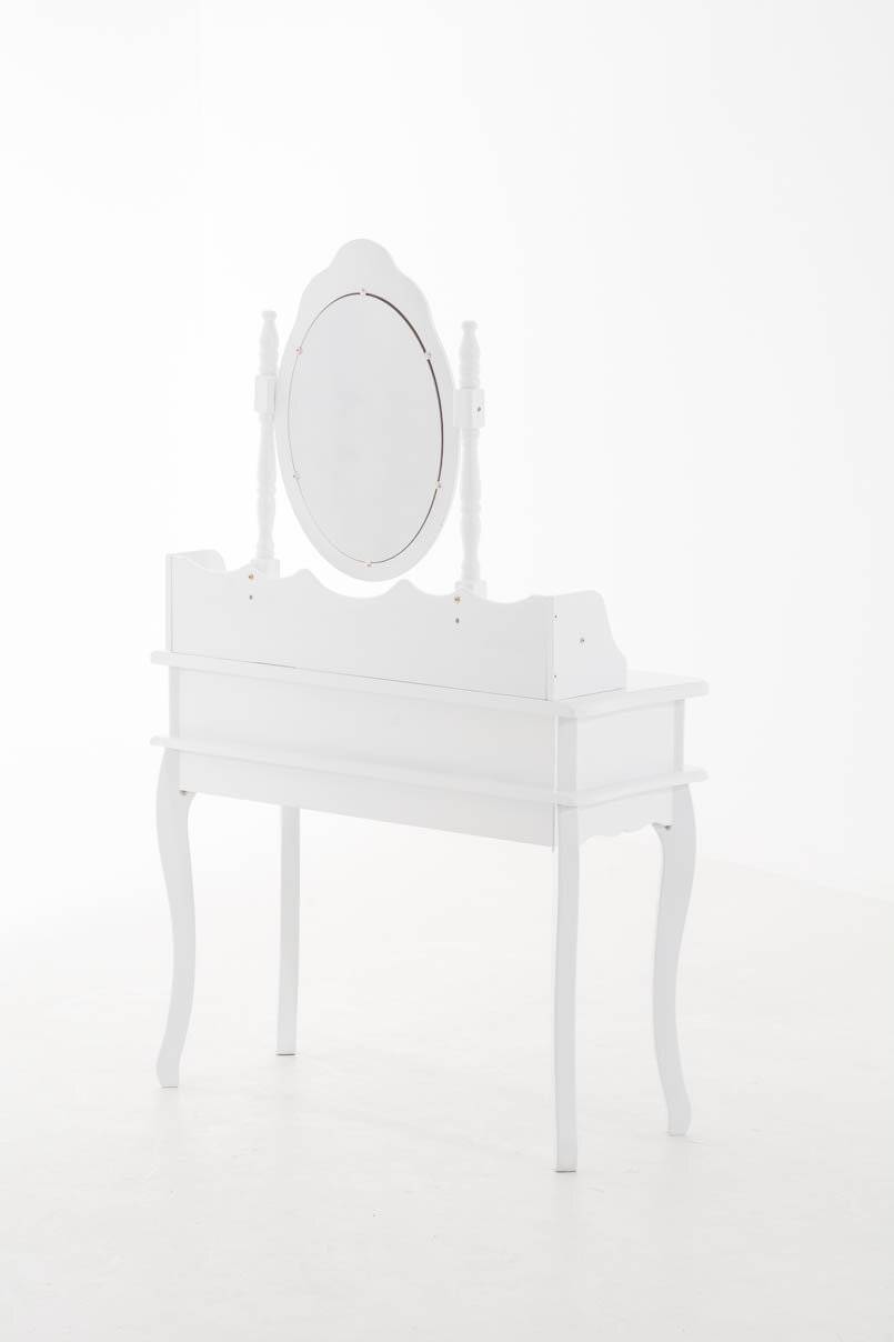 Schminktisch Mariella 90*36*143cm weiß-2