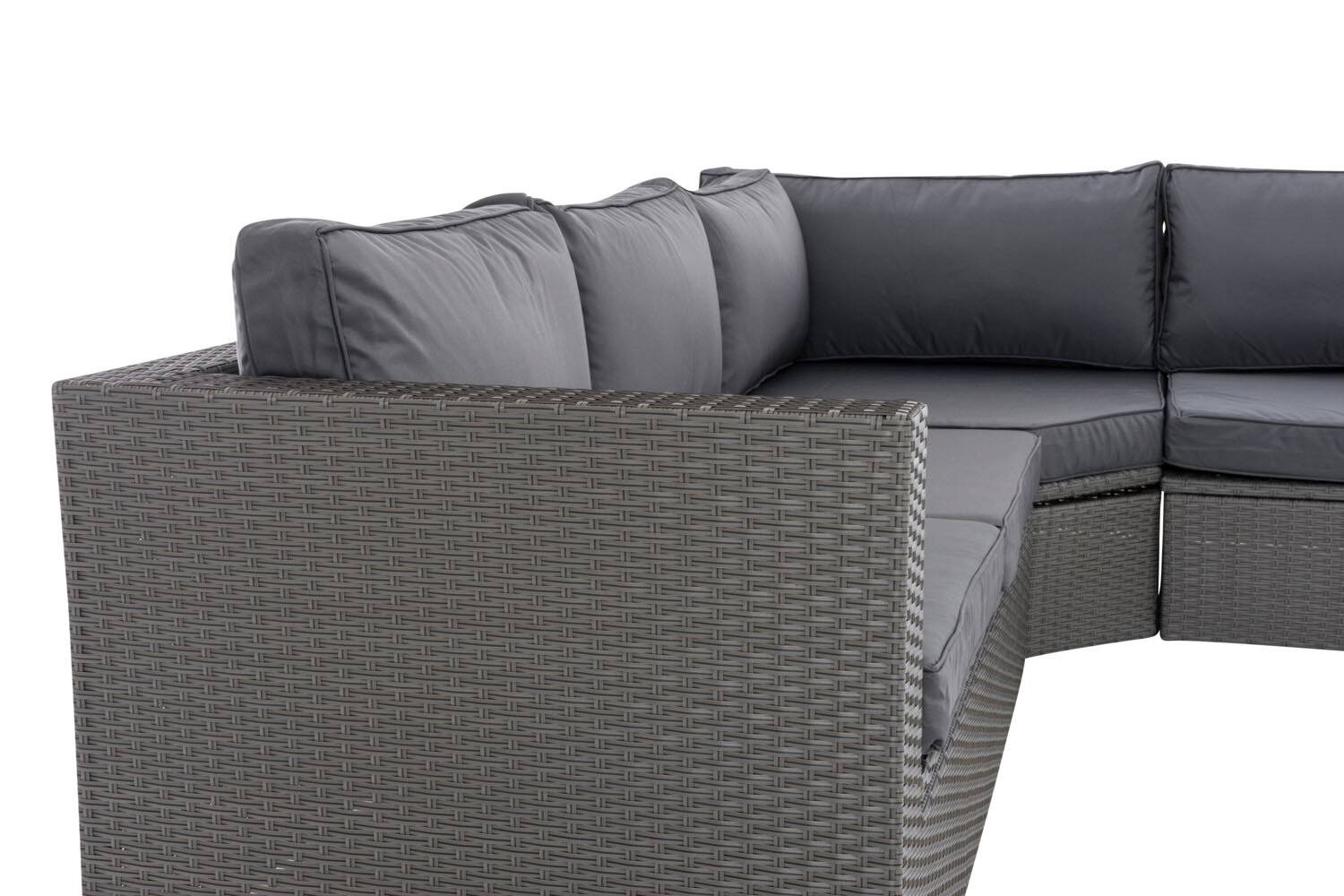 Ecksofa Tibera eisengrau grau-1