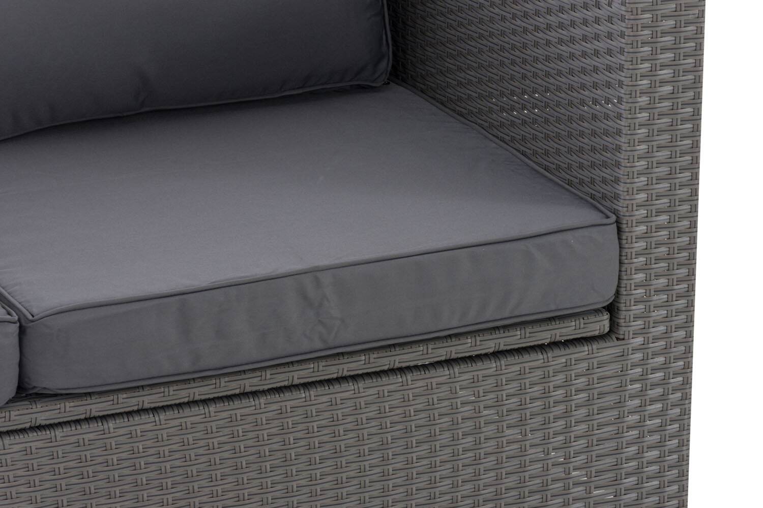 Ecksofa Tibera eisengrau grau-4