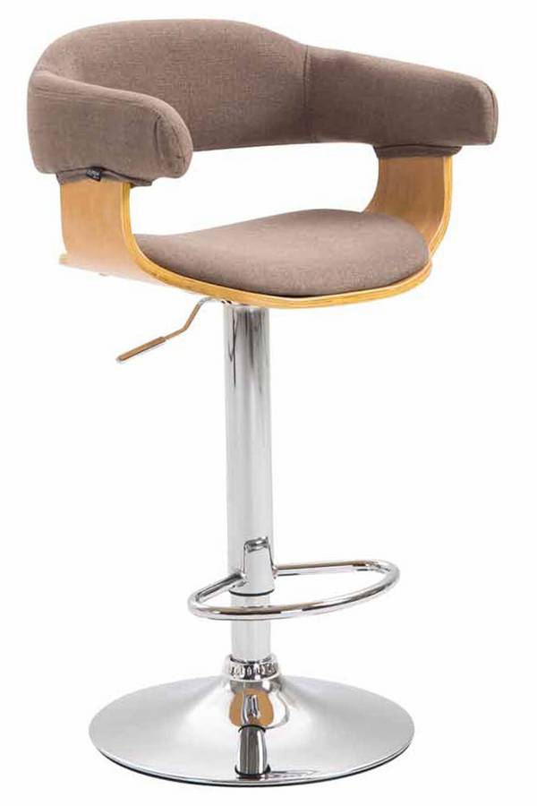 Barhocker Natal Stoff Natura natura/taupe