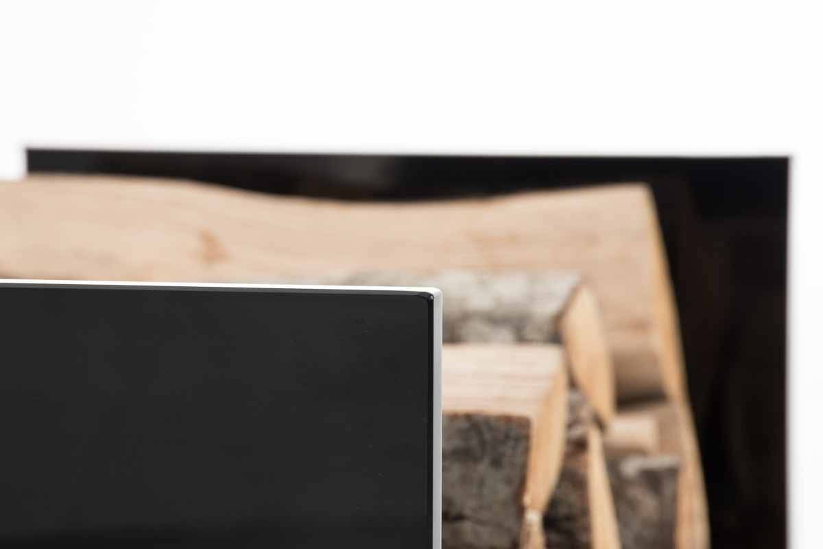 Kaminholzständer Gavin 35x50x40 schwarz-3