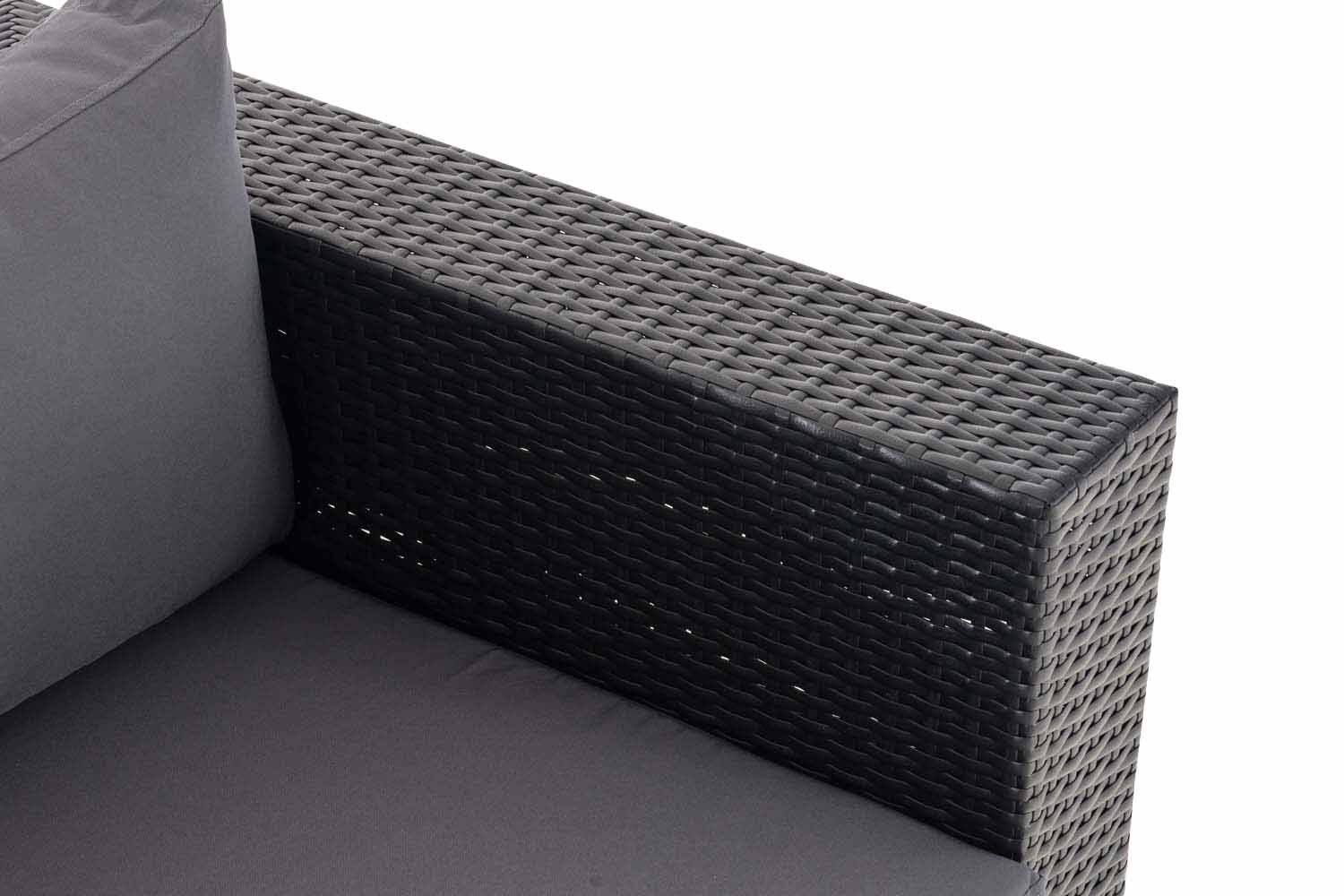 3er Sofa Casablanca eisengrau schwarz-4
