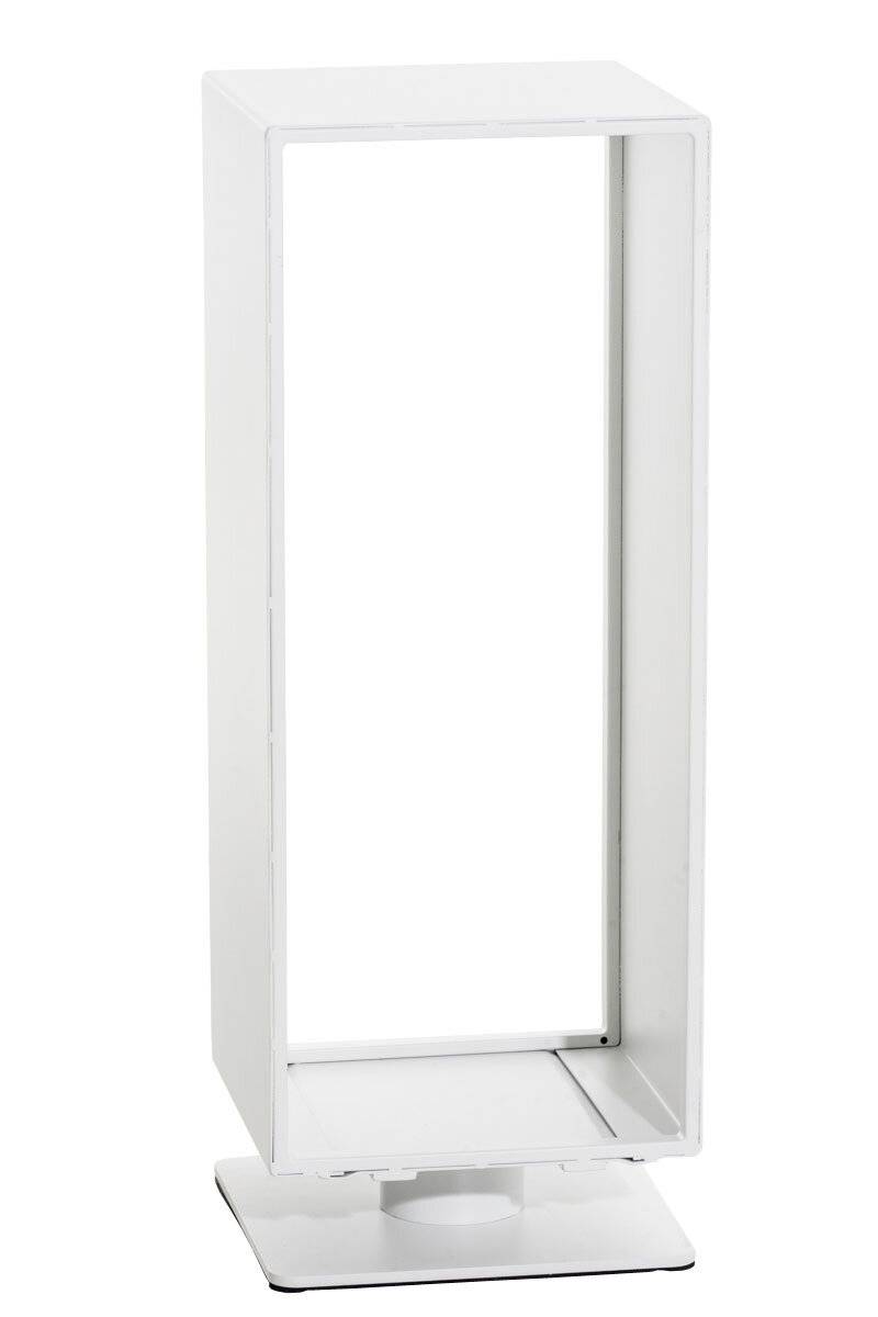 Kaminholzständer Basil 30x30x100 weiß matt-1