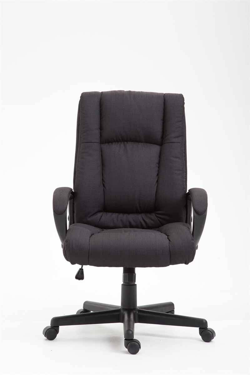 Bürostuhl XL Sparta Stoff schwarz-1