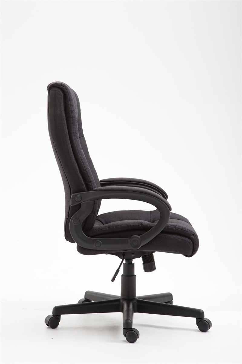 Bürostuhl XL Sparta Stoff schwarz-2