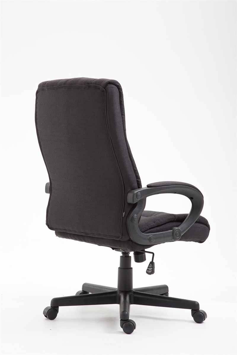 Bürostuhl XL Sparta Stoff schwarz-3