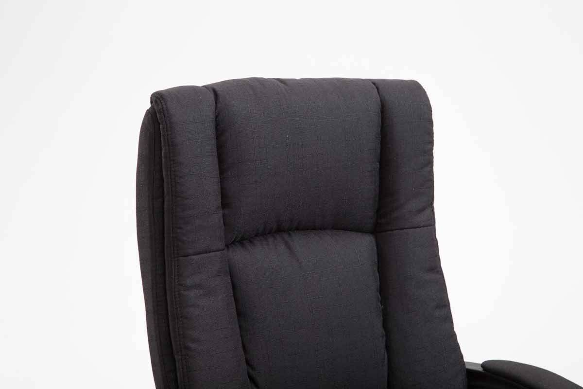 Bürostuhl XL Sparta Stoff schwarz-4
