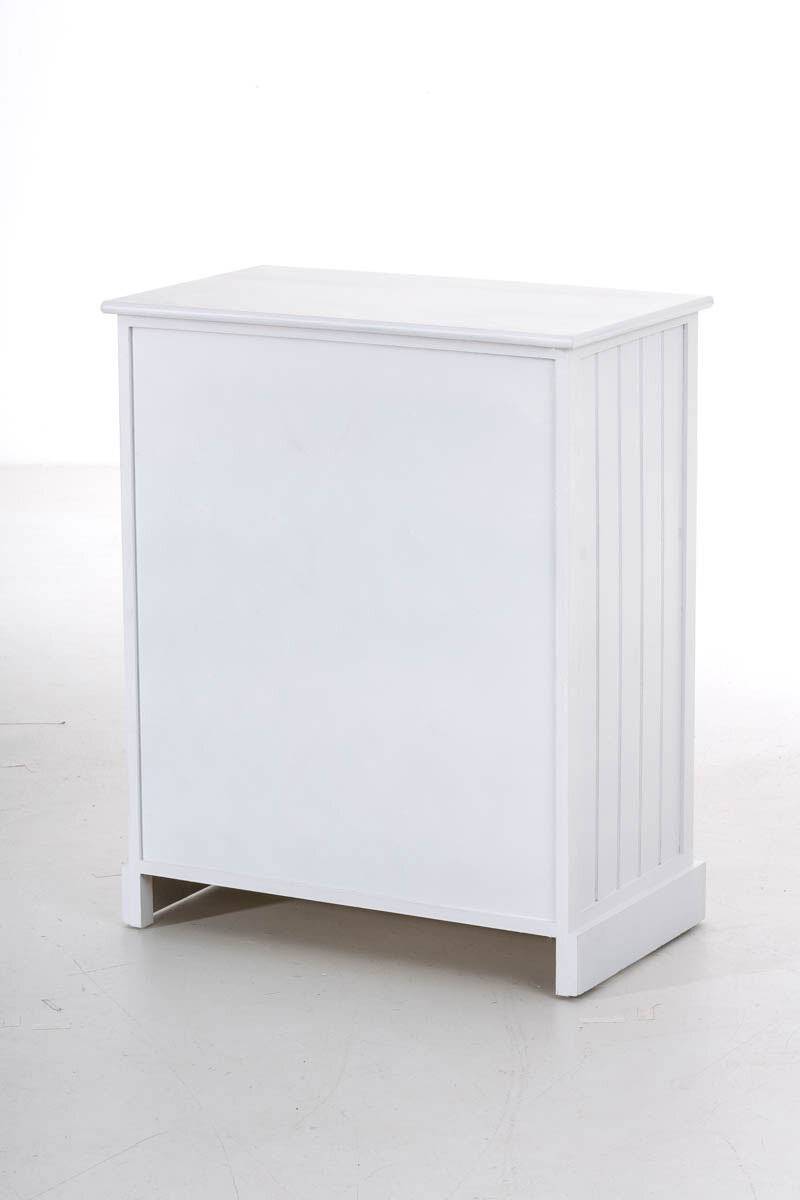 Kommode Eliott weiß/weiß-2