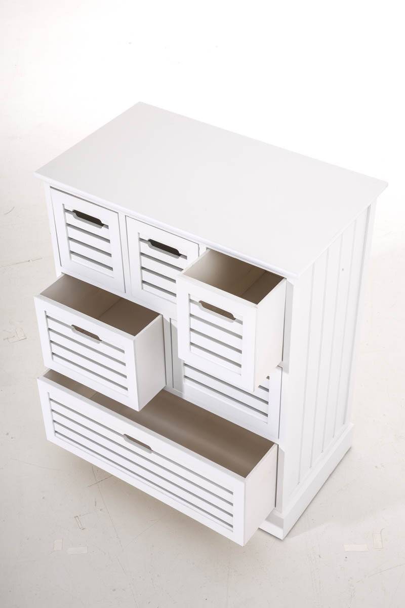 Kommode Eliott weiß/weiß-3
