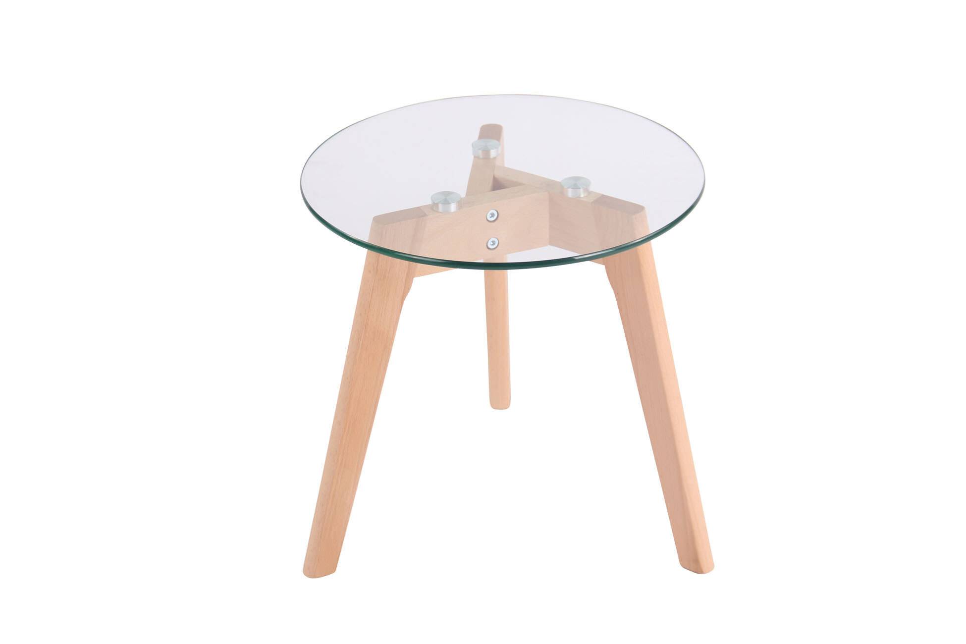 Glastisch Motala 40 cm klarglas-1