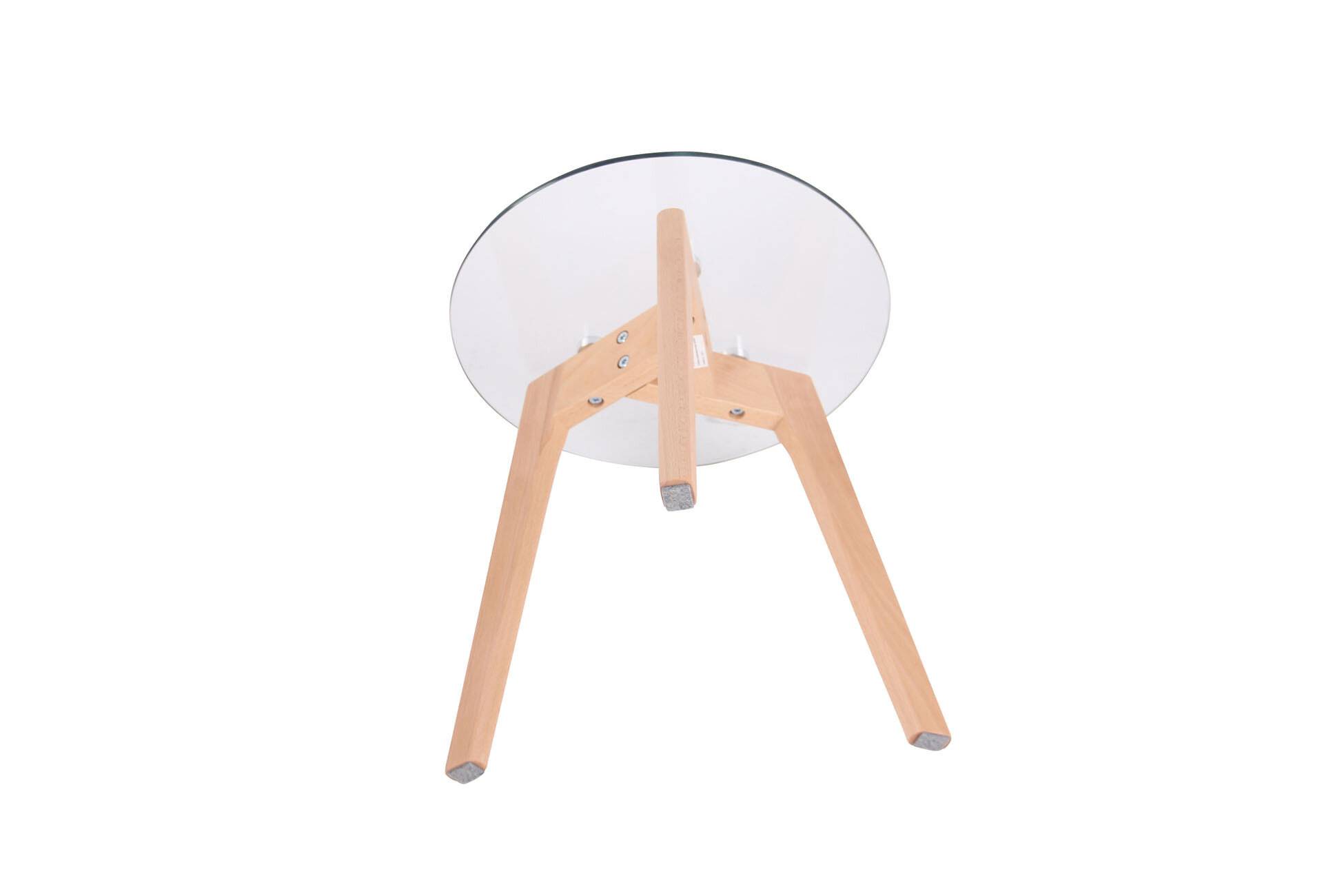 Glastisch Motala 40 cm klarglas-2