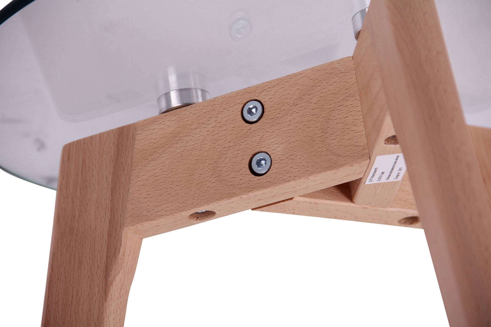 Glastisch Motala 40 cm klarglas-3
