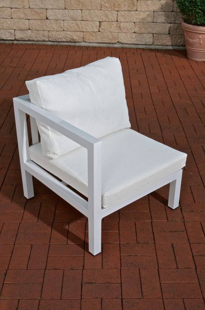 Vitus Modul Eck-Sofa rechts weiß-0