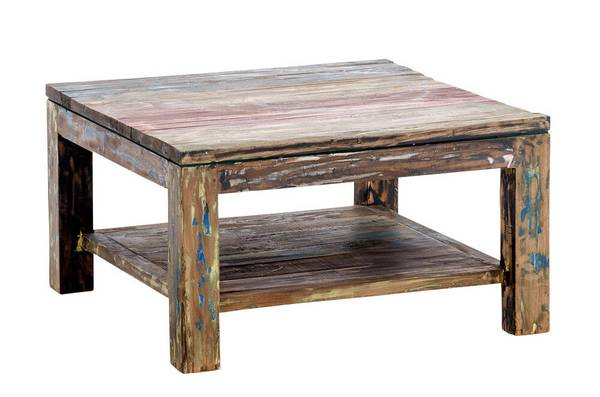 Teakholz Couchtisch Anton natura