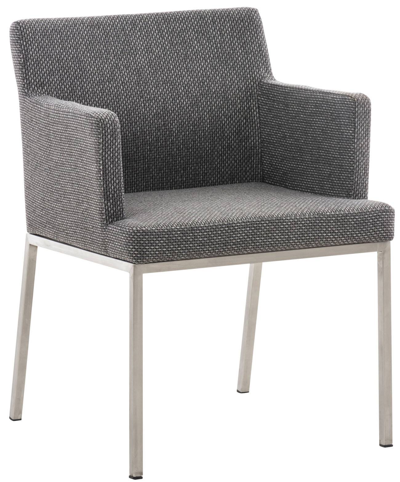 Stuhl Richardson Stoff edelstahl titangrau-0