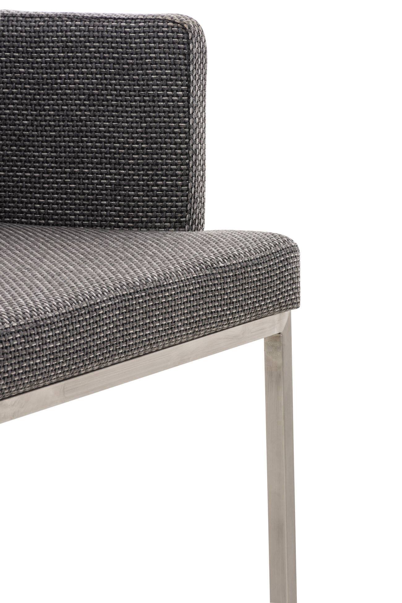 Stuhl Richardson Stoff edelstahl titangrau-3