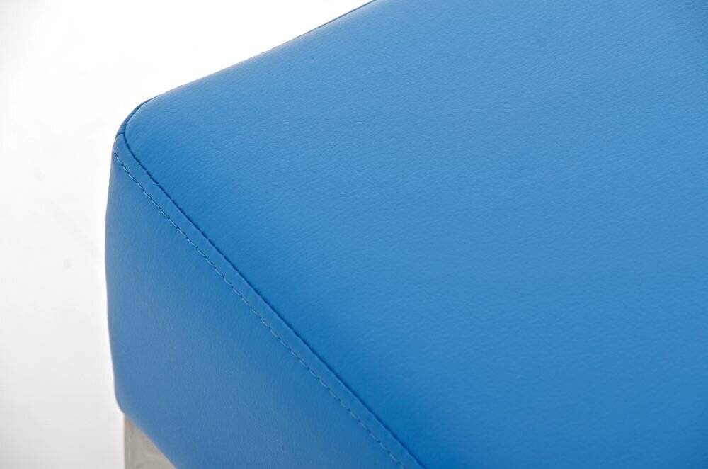 3er Sitzbank Lamega 40x120 blau-4