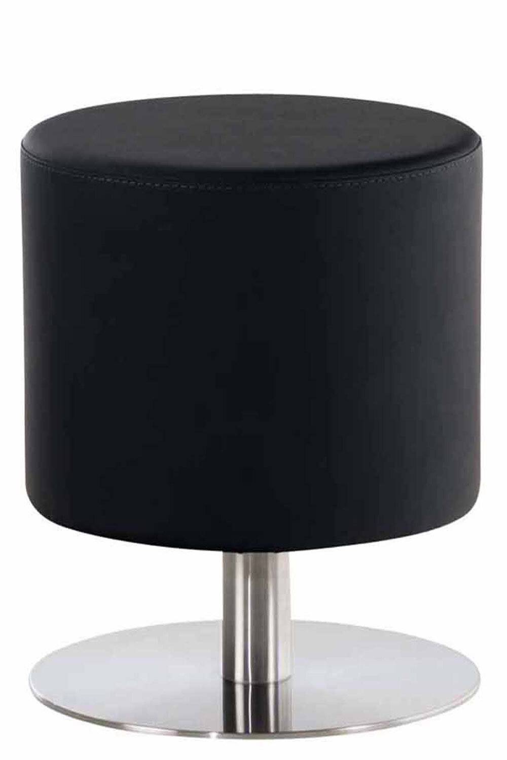 Sitzhocker Manau V2 E Kunstleder schwarz-0
