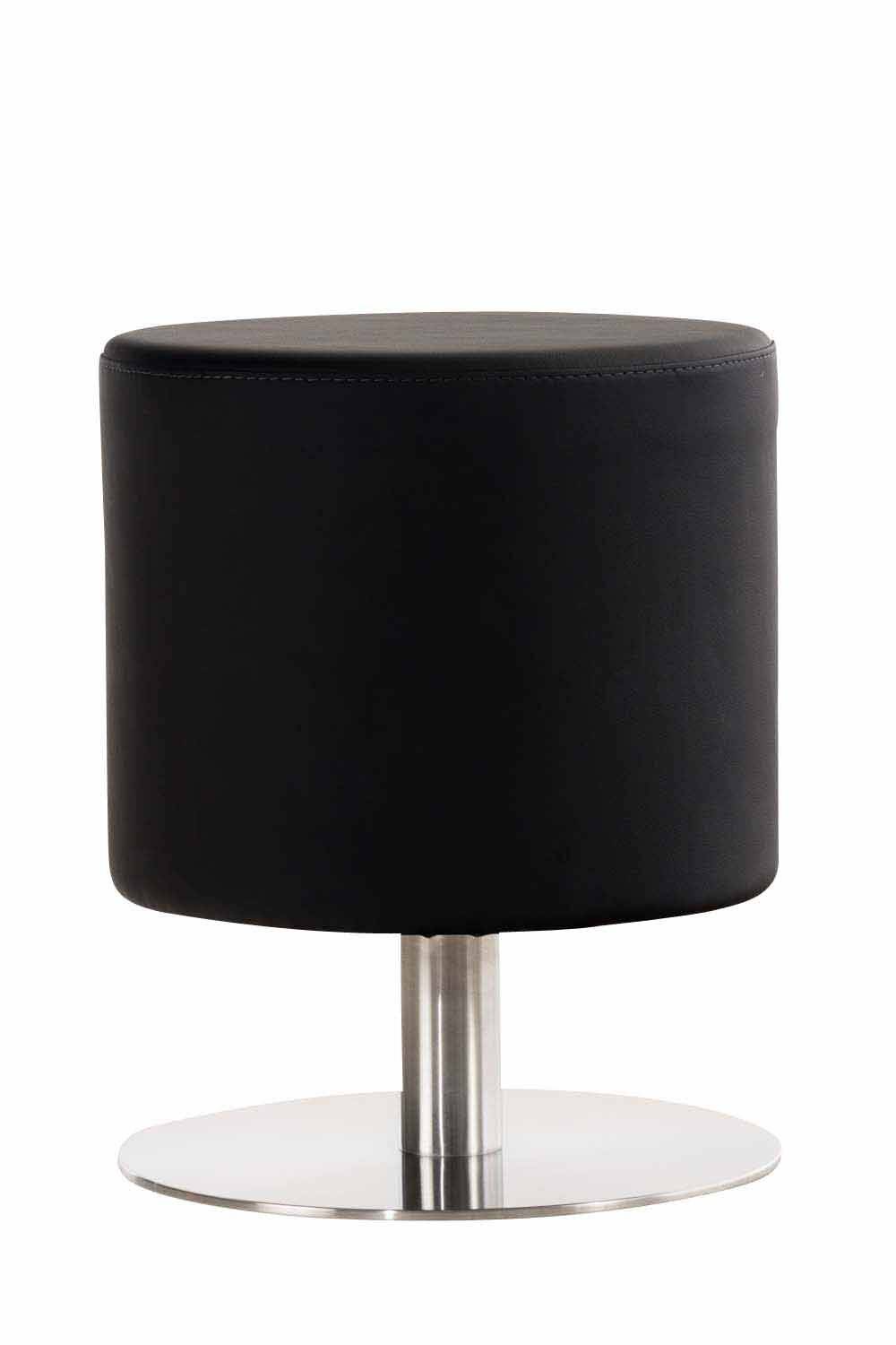 Sitzhocker Manau V2 E Kunstleder schwarz-1