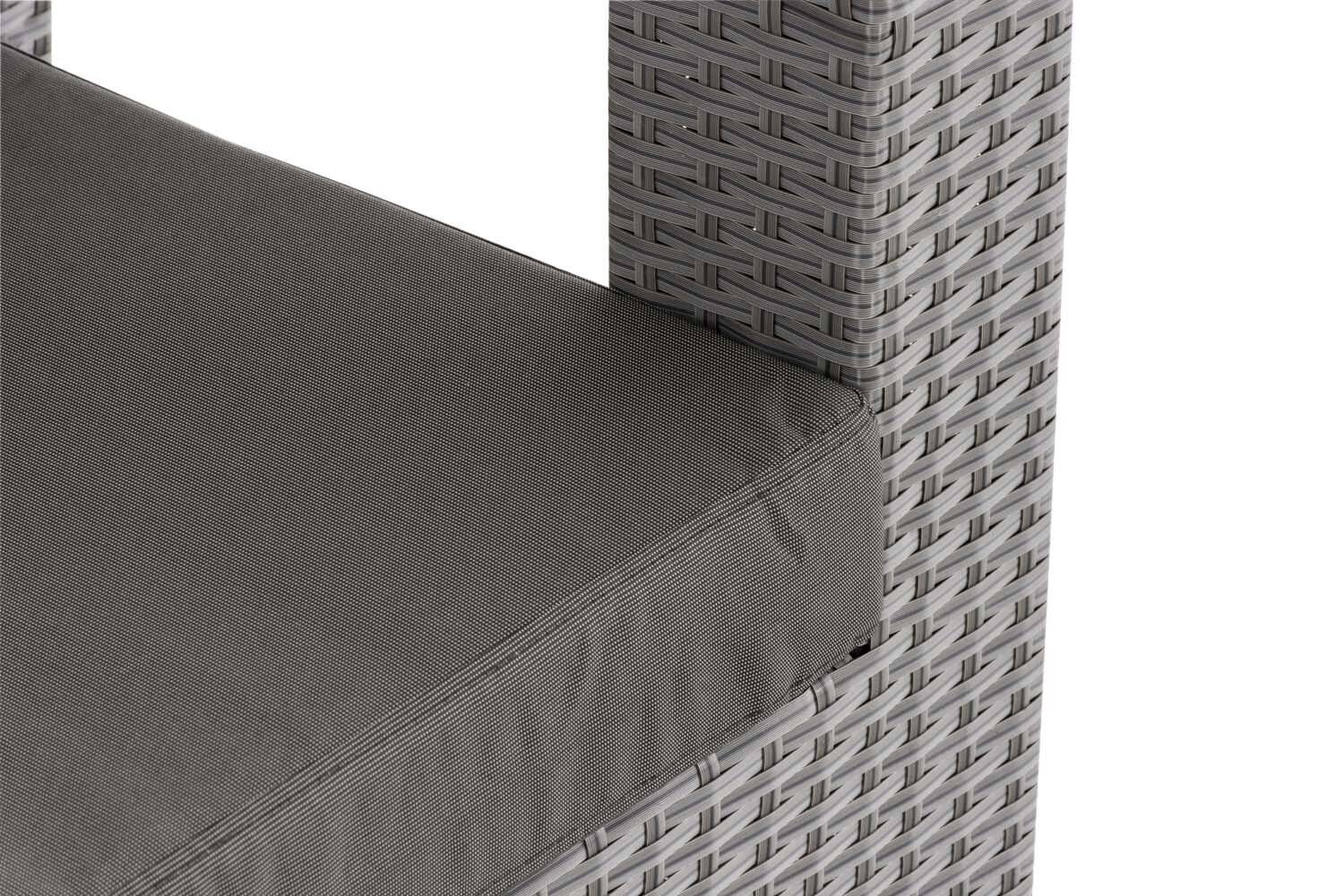 3er Sofa Honolulu anthrazit grau-2