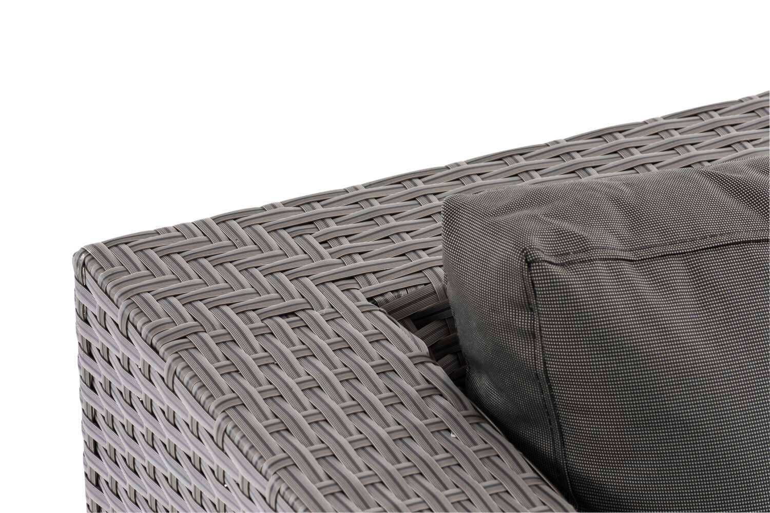 3er Sofa Honolulu anthrazit grau-3